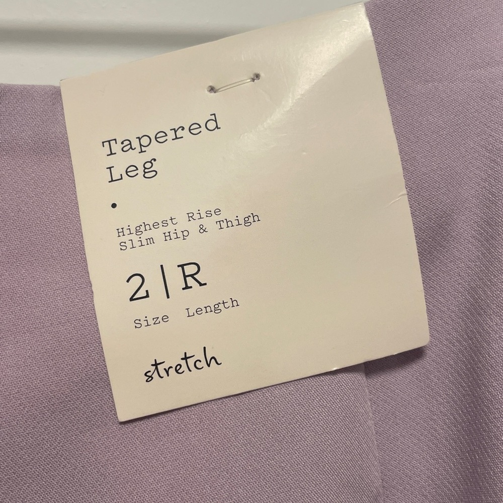 A New Day Lilac Pants - Picture 4 of 6